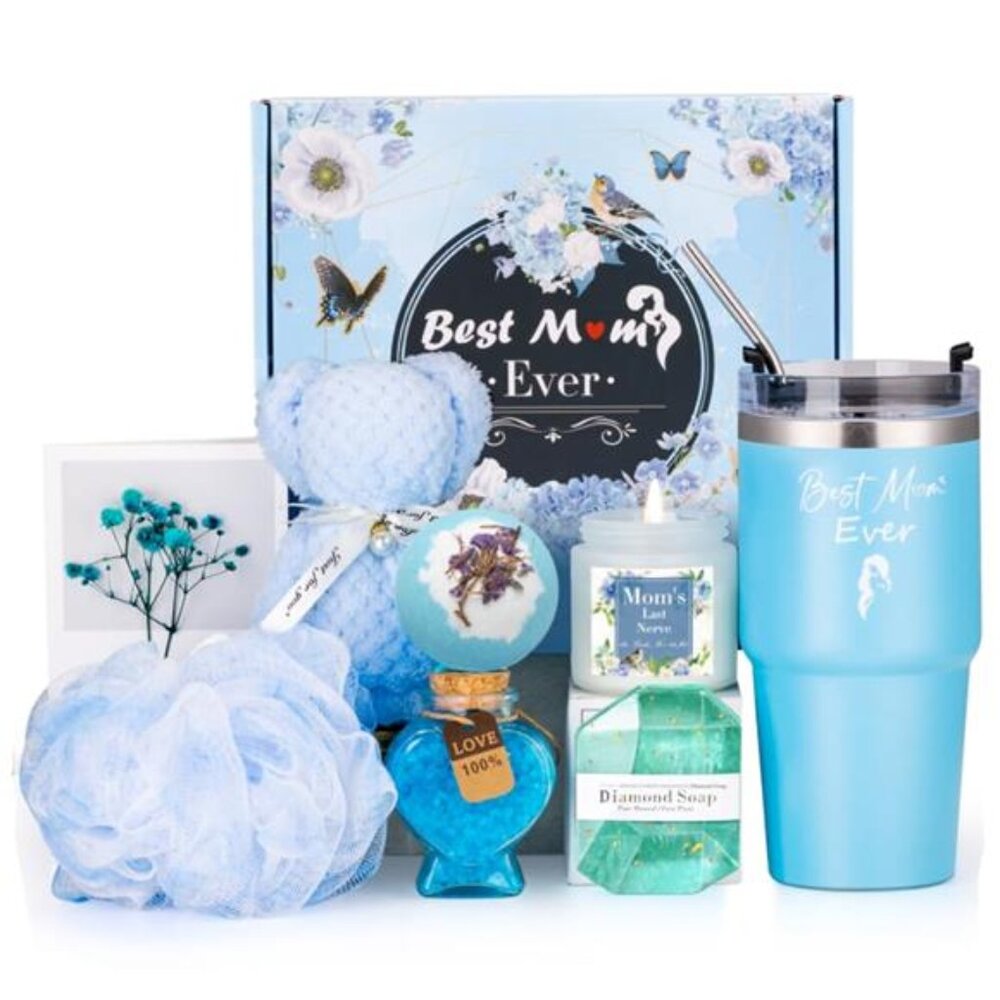 Mothers Day‎ Gifts for Mom, Unique Birthday Rejuvenating Gift Set for Women's